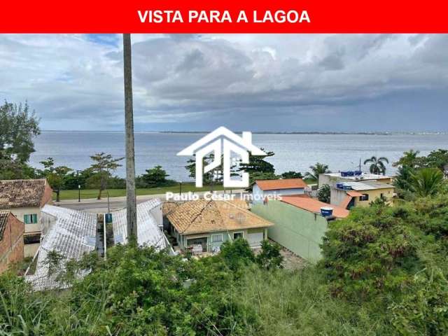 Casa COM VISTA PARA A LAGOA à Venda ou Locação em Araruama-RJ, Bairro Praia do Hospicio - 5 Quartos, 2 Suítes, 1 Sala, 2 Banheiros