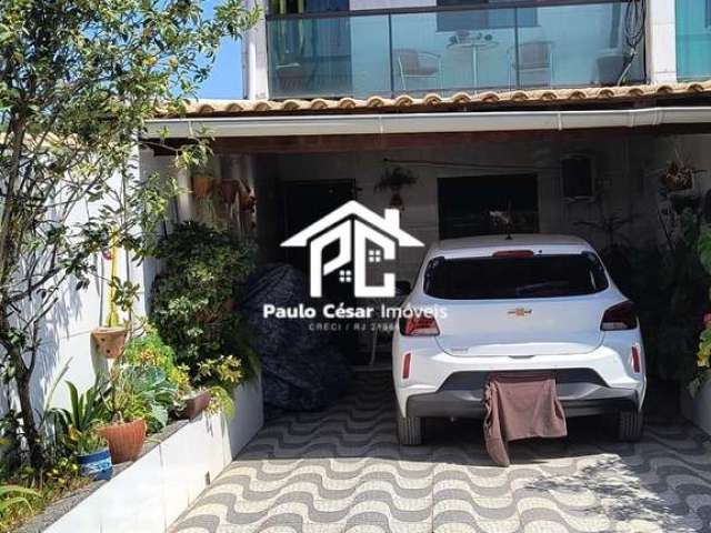 Imperdível casa à venda em Araruama-RJ, bairro Pontinha: 2 quartos, 1 sala, 3 banheiros, garagem e 80m²!