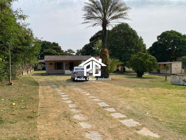 Imóvel rural: Chácara com 22.687,50m² à venda em Araruama-RJ, São Vicente - 4 quartos, 2 suítes, 1 sala, 2 banheiros, 3 vagas de garagem.