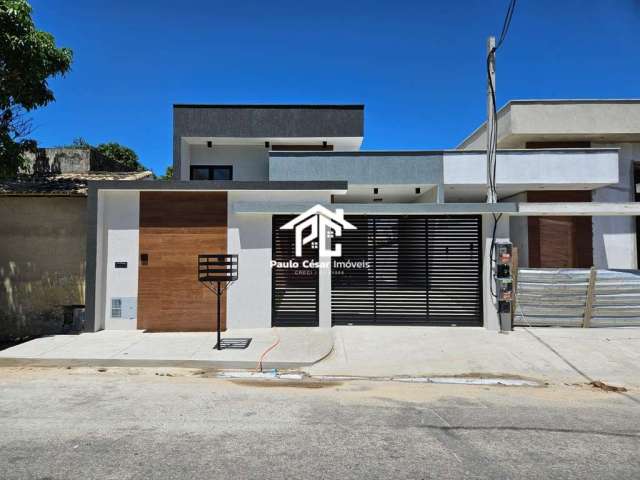 Imperdível: Casa à venda em Araruama-RJ, XV de Novembro, 3 quartos, 1 suíte, 1 sala, 1 banheiro, 1 vaga, 100m²!