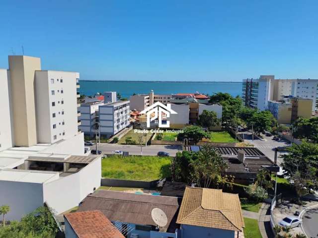 Imperdível oportunidade: Apartamento à venda com vista para lagoa de Araruama-RJ, no Parque Hotel, 3 quartos, 1 suíte, 115m², garagem.