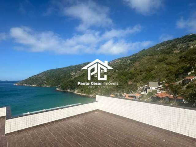 Imperdível! Apartamento de luxo com 2 suítes e vista para o mar na Prainha, Arraial do Cabo-RJ - 254,97 m².