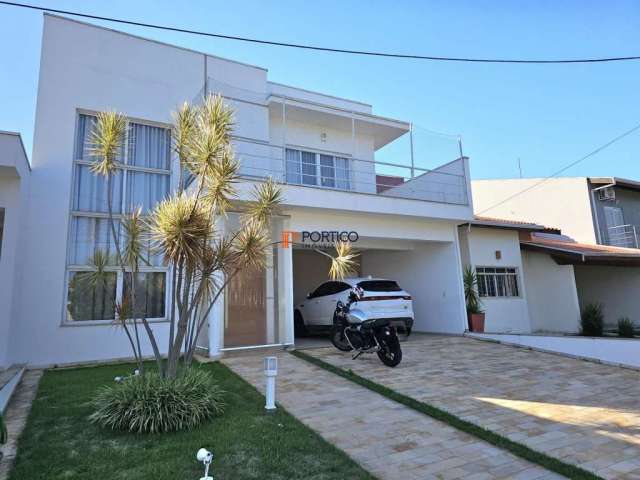 Casa com 3 dormitórios à venda, 240 m² por R$ 890.000,00 - Condomínio Campos do