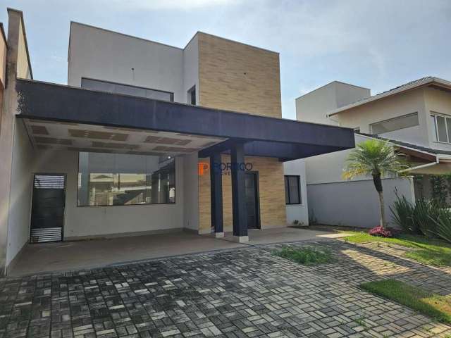 Casa a venda 3 suítes excelente quintal em condomínio em Paulínia 408 m² de terr