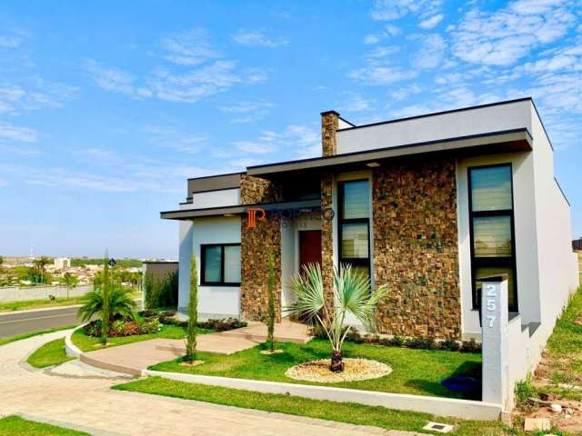 Linda casa de esquina no condomínio La Dolce Vita em Paulínia