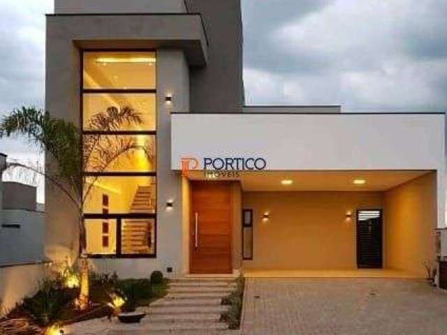 Casa à venda no Residencial Club Portinari em Paulínia SP