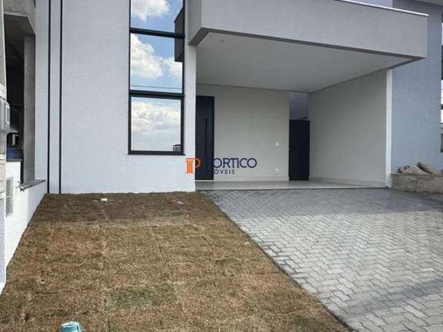 Casa térrea com 3 suítes à venda no Residencial Lírios em Paulínia!