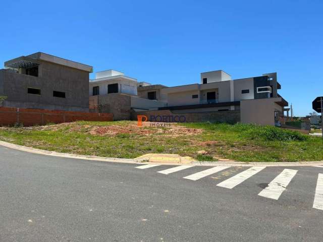 Terreno de esquina à venda no Residencial Arborais em Campinas/SP