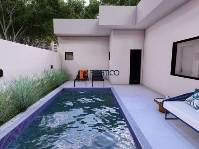 Casa à venda com piscina  no La Dolce Vita Paulínia!