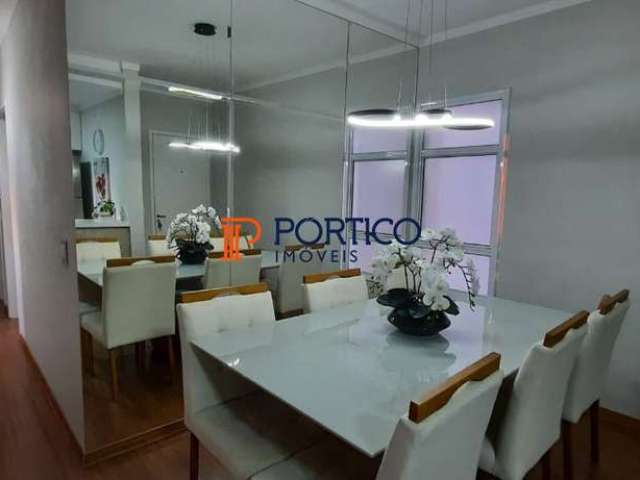 Apartamento completo com 3 dormitórios no Parque Prado Campinas.