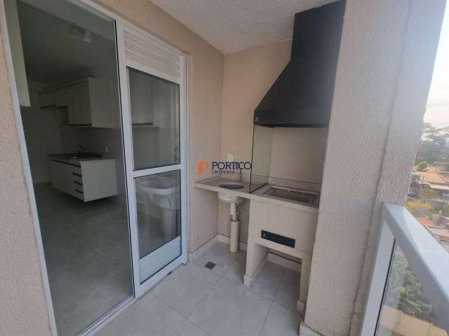 Apartamento novo, mobiliado com duas vagas cobertas à venda. Paulínia/SP