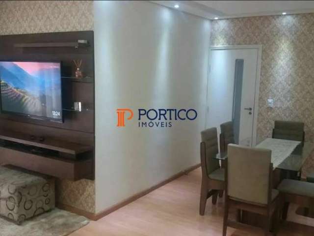 Apartamento 3 Dormitórios - Residencial Espanha - Santa Terezinha - Paulínia