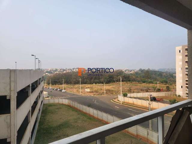 Apartamento em andar alto com vista livre à venda em Paulínia/SP