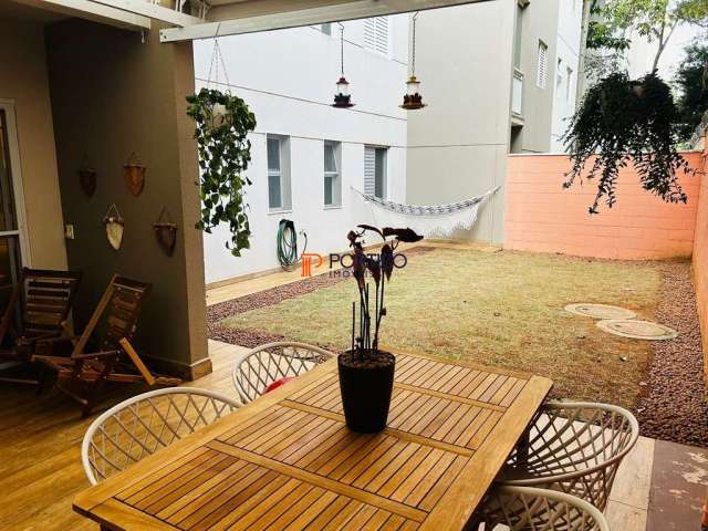 Apartamento Garden no Morumbi, Paulínia/ SP