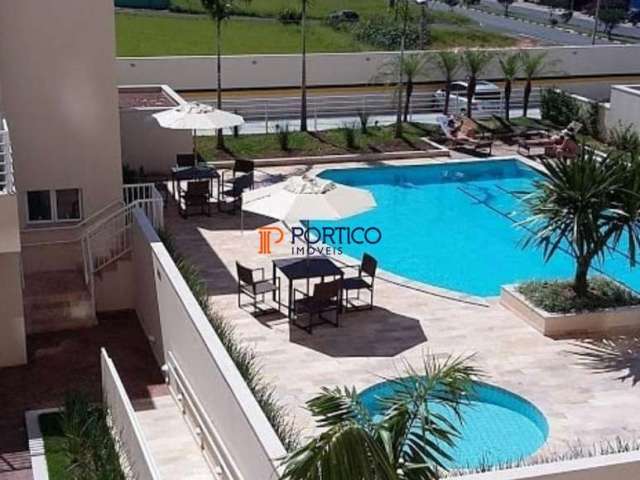 Apartamento 60m² + 24m² garden - Condomínio Vivare Club - Paulínia