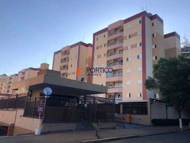 Apartamento 3 Dormitórios - 82m² - Residencial das Pedras - Paulínia