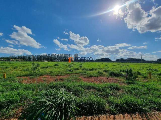 Terreno a venda em condomínio novo em Paulínia