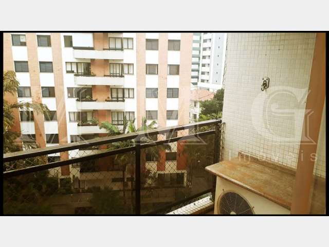 Apartamento locação Vila Mariana, 1 dormitórios (1 suíte)  closet, 3 banheiros 2 gar, 87 m²