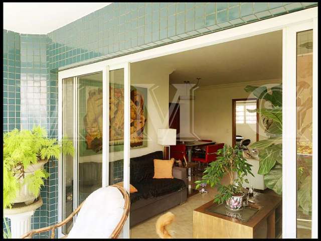 Apartamento Mobiliado de 154 m² 3 Dormitórios sendo 1 Suíte 3 Vagas Jardim Vila Mariana