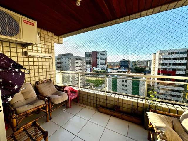 Apartamento com 3 quartos para alugar na Marechal Arthur Alvim Câmara, 101, Jatiúca, Maceió, 123 m2 por R$ 5.000