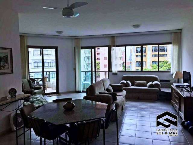 Amplo apartamento, região da brunella, 01 quadra da praia!