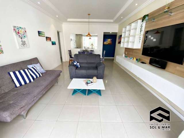 Lindo apartamento, 01 quadra da praia!