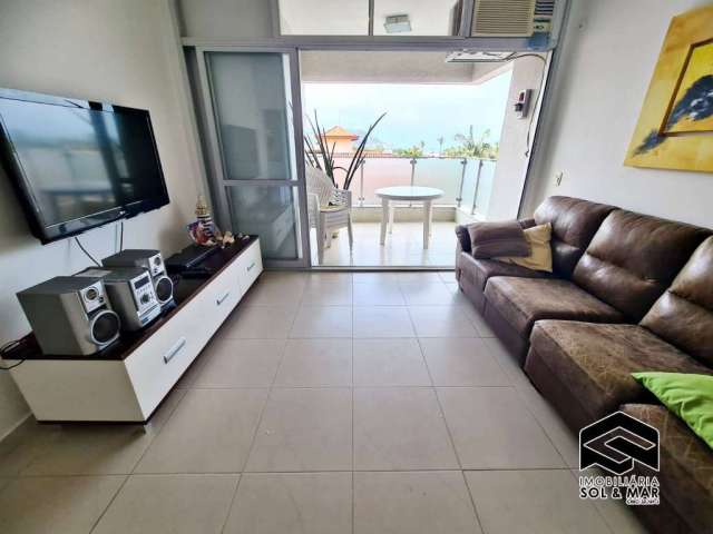 Amplo apartamento lado praia, vista ao mar!