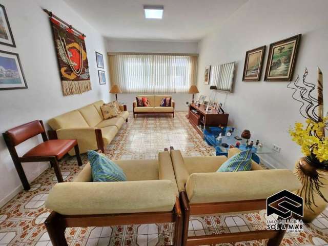 APARTAMENTO ENORME, 02 VAGAS, APENAS 150m DO MAR