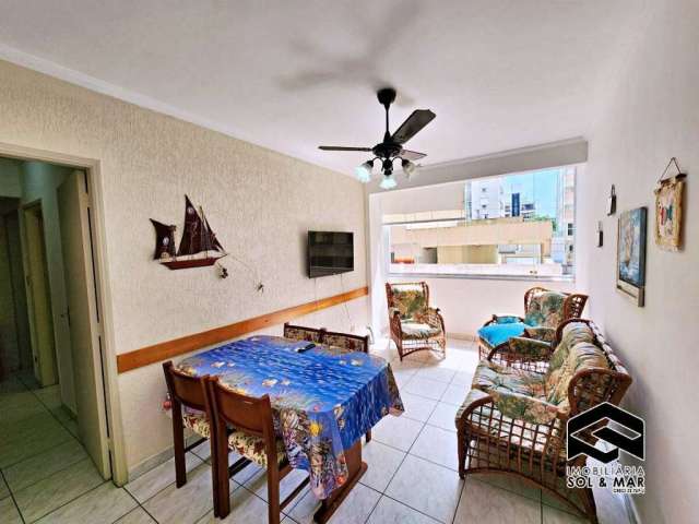 Amplo apartamento, 03 dormitórios lado praia!