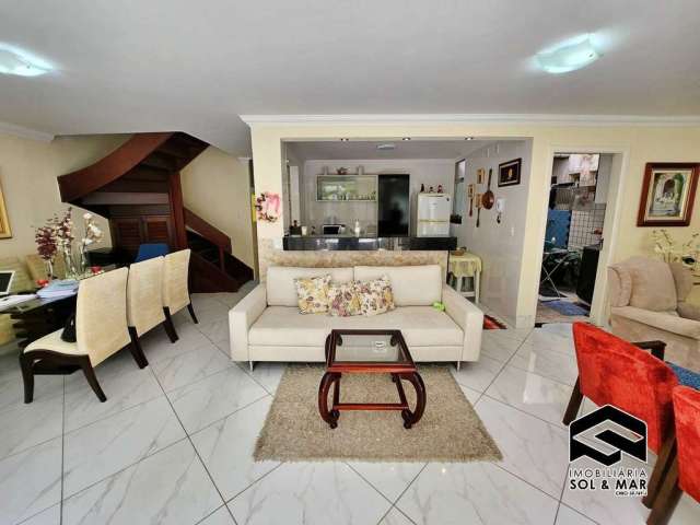 Lindo apartamento duplex, com lazer, lado praia!