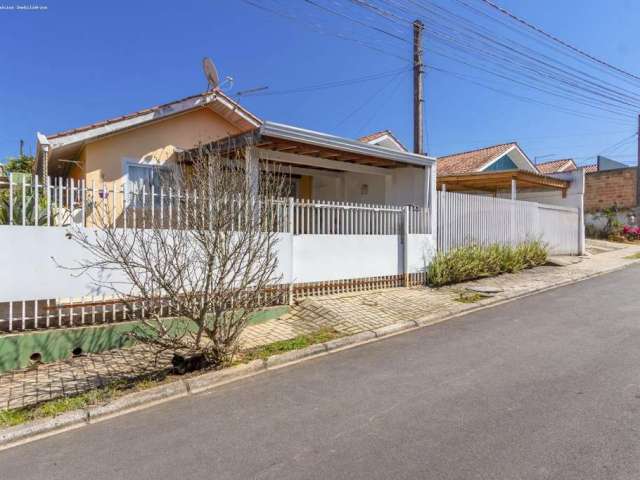 Casa em Condomínio para Venda em Fazenda Rio Grande, Nações, 3 dormitórios, 1 banheiro, 2 vagas