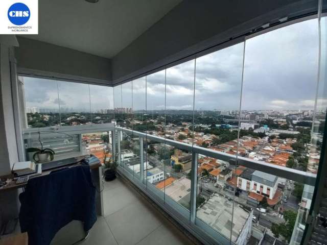 Apartamento com 1 quarto à venda na Rua Paulo Franco, 458, Vila Hamburguesa, São Paulo, 41 m2 por R$ 659.000