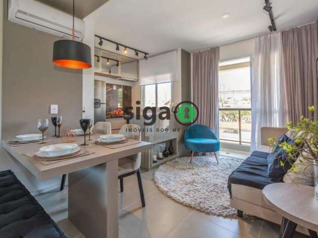 Apartamento à venda 1 Suíte, 1 Vaga, 40m², Aclimação - SP