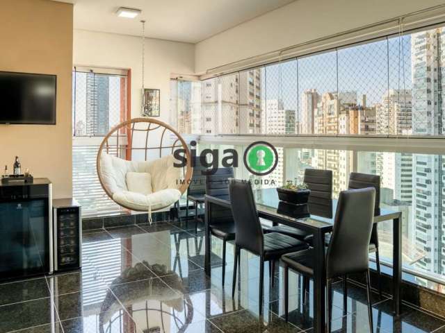 Lindíssimo apartamento alto padrão 92 m² anália franco