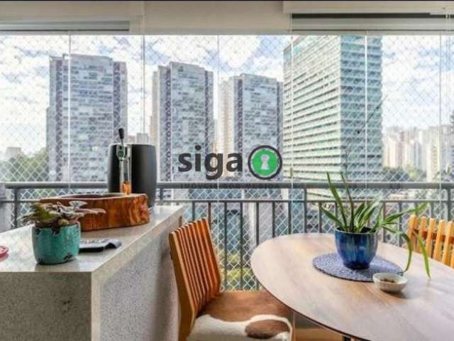 Apartamento  quarto sendo 1 suíte, 130m², Vila Suzana, R$ 1.250.000,00