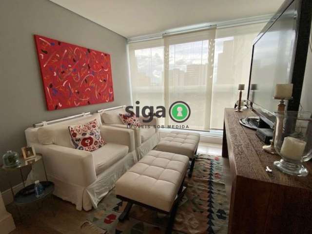 Lindo apto semi mobiliado, com 2 suites, 2 vagas, em Pinheiros