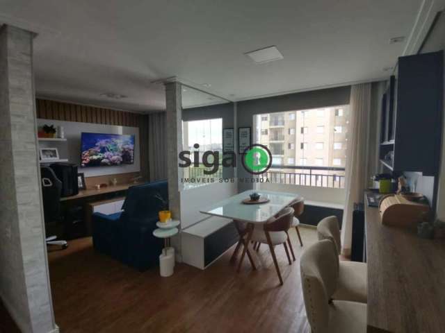 Excelente apartamento de 50metros, 1 dormitório, 1 vaga