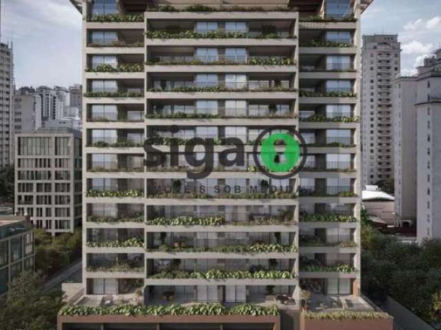 Apartamento Garden para venda no Jardins, São Paulo - SP