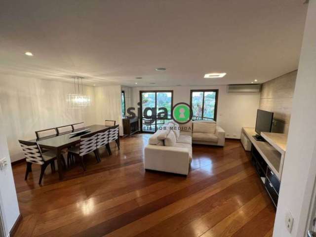 Excelente apartamento de 138 metros na melhor área do Morumbi