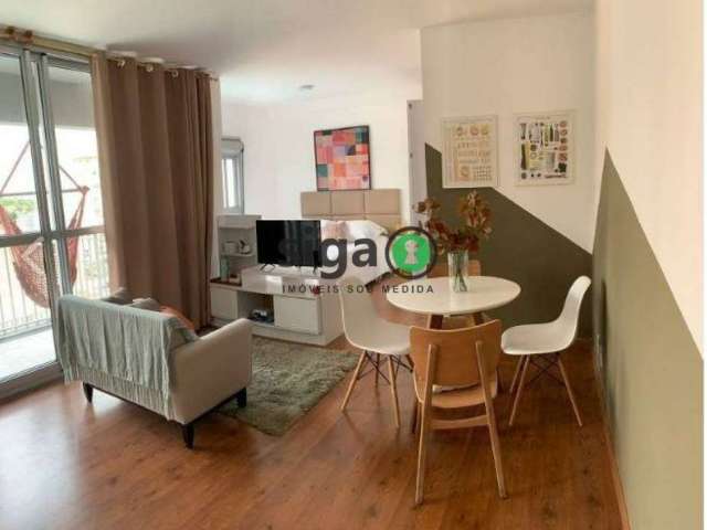 Lindo apartamento de 36 metros, 1 dormitório na melhor localização do Sumaré