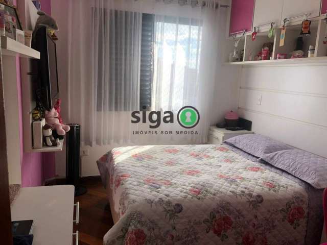 Apartamento à venda de 3 dormitórios com suíte e 2 vagas no melhor do Jardim Anália Franco!!!