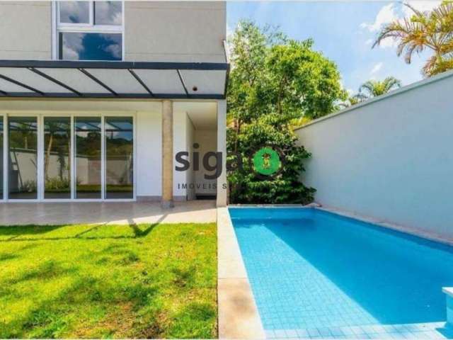 Casa com 4 suítes, 424m², 4 vagas, Alto da Boa vista, São Paulo