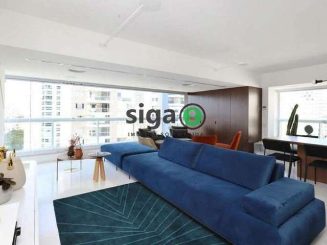 Apartamento à venda e locação, 2 Quartos, 3 Vagas, 174m², Vila Clementino-SP