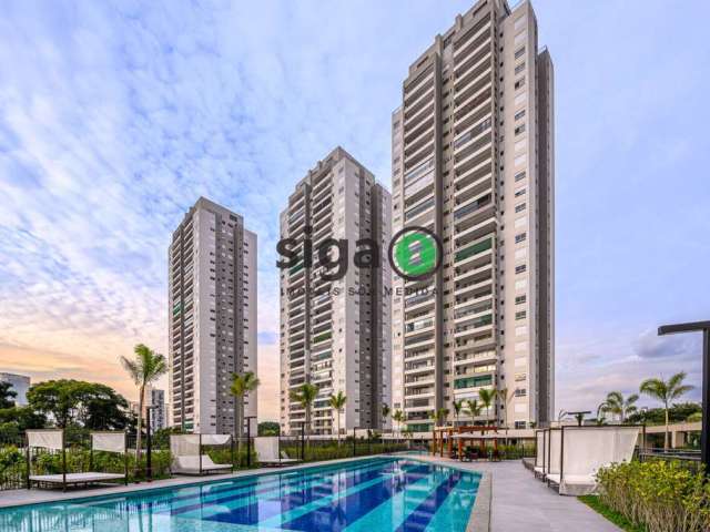 Apartamento para venda em Santo Amaro, São Paulo - SP