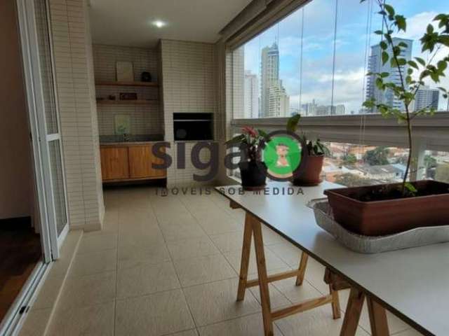 238m² com varanda gourmet, 4 suítes e vista livre