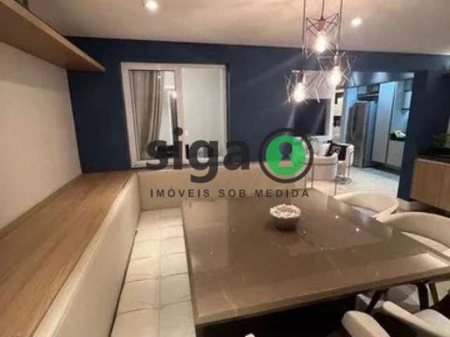 VENDE Apartamento de 96m2, 2 vagas, todo mobiliado, reforma recente, 3 quartos e 2 suites