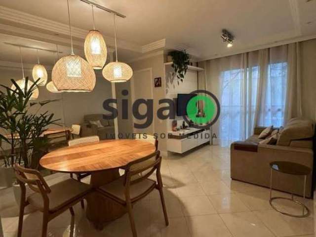 Apartamento à venda 2 Quartos, 1 Vaga, 60m², Chácara Klabin-SP