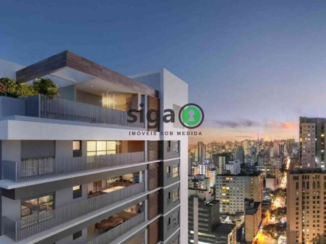 Cobertura Duplex para venda no Paraíso, São Paulo - SP