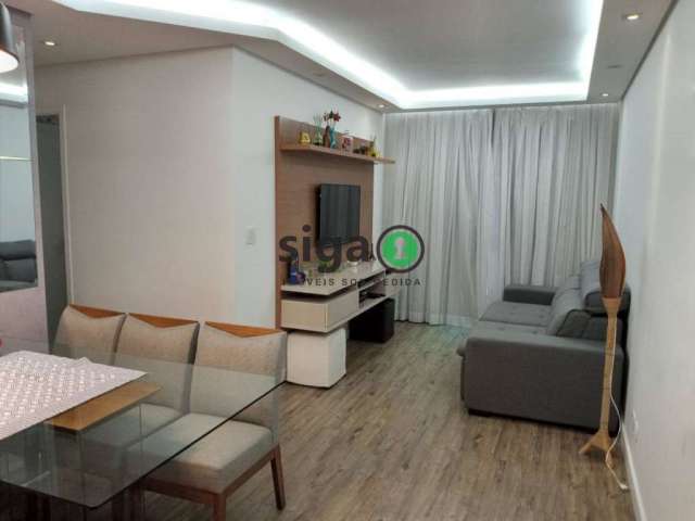 Apartamento à venda 3 Quartos, 2 Vagas, 79m²,  Ipiranga - SP