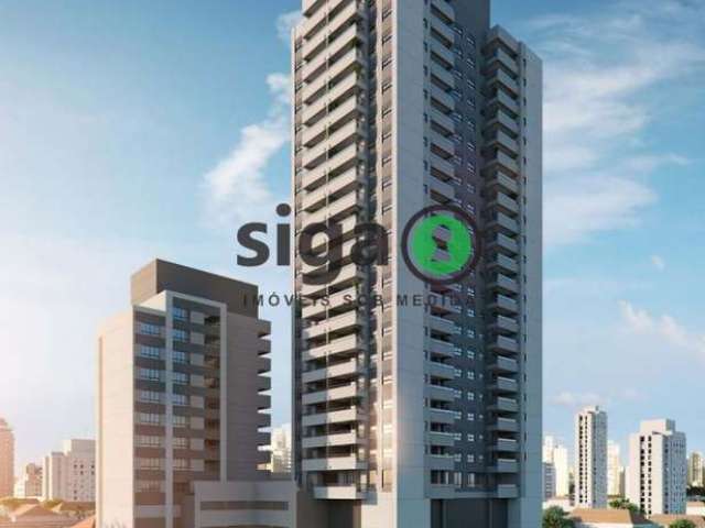 Apartamento para venda no Campo Belo 02 dormitórios, São Paulo - SP